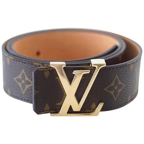 louis vuitton gold belt buckle